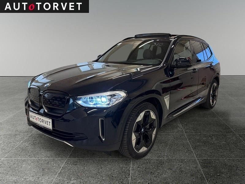 Blåmetal Brugt 2021 BMW iX3 Executive SUV | 247.700 kr. (God pris) - Billede 1/4