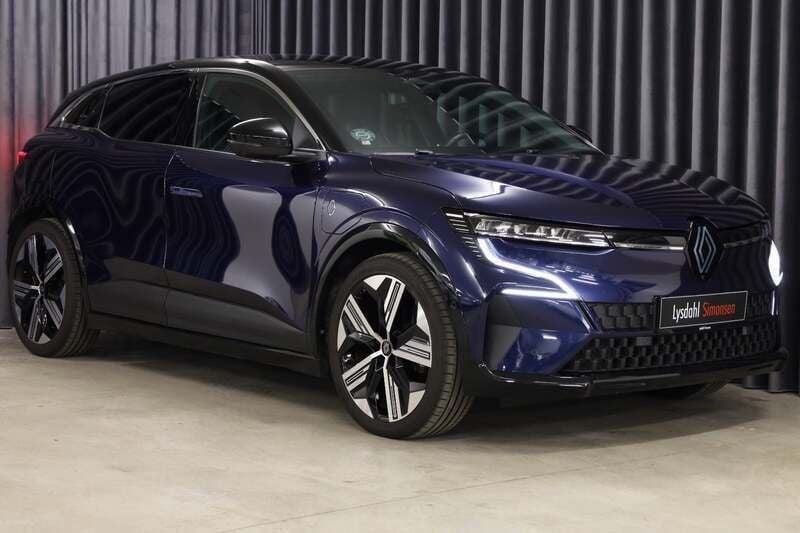 Blåmetal Brugt 2022 Renault Mégane Iconic Hatchback | 229.900 kr. (Fair pris) - Billede 1/4