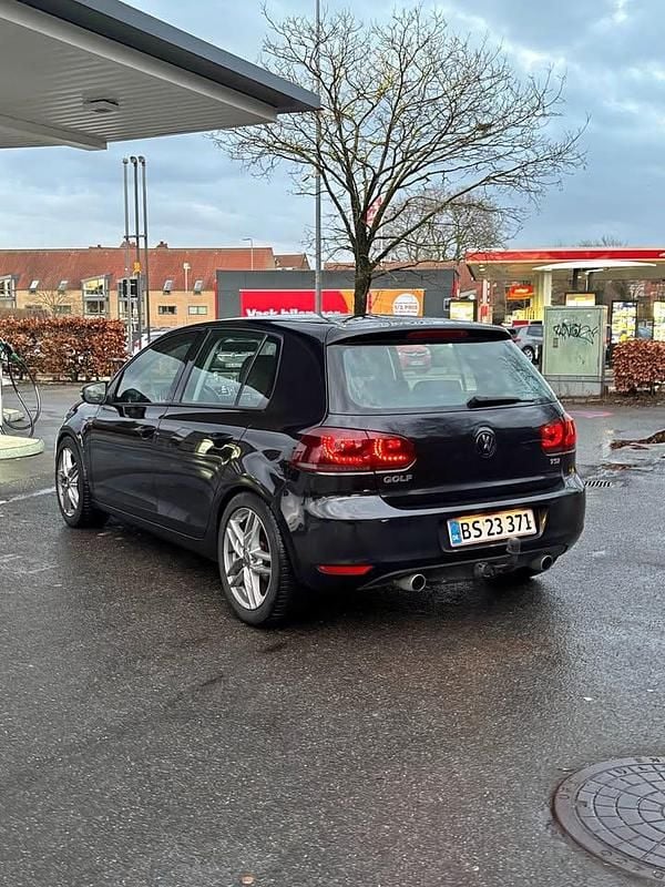 Brugt VW Golf VI 122 HK (89 kW) 2010 Hatchback