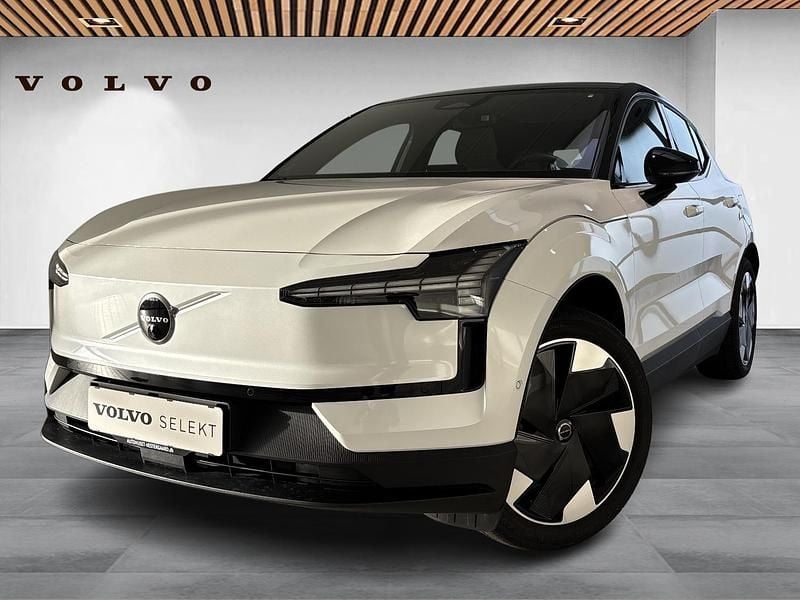 Hvid Ny 2024 Volvo EX30 Ultra SUV | 279.990 kr. (Fair pris) - Billede 1/3