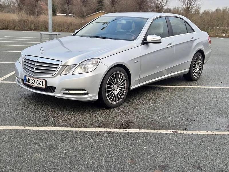 Brugt Mercedes E200 136 HK (100 kW) 2012 Sedan
