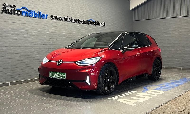 Brugt VW ID.3 GTX 239 kW (326 HK) 2024 Rødmetal Hatchback