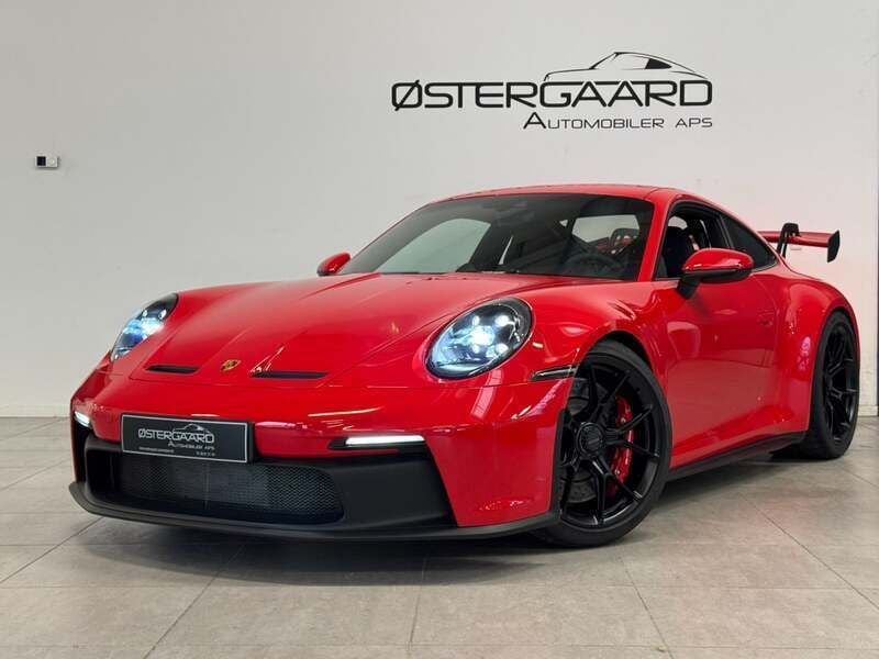 Rød Brugt 2024 Porsche 911 GT3 Coupe | 1.329.900 kr. - Billede 1/4