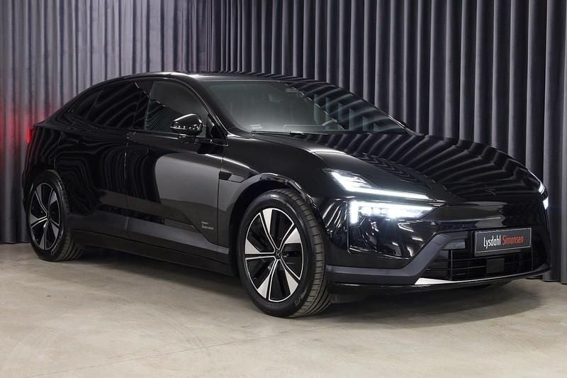 Sortmetal Brugt 2024 Polestar 4 SUV | 439.900 kr. (God pris) - Billede 1/4