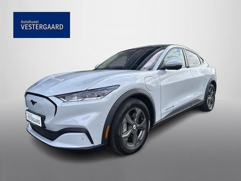 Hvid Brugt 2023 Ford Mustang Mach-E SUV | 274.500 kr. (Fair pris) - Billede 1/4