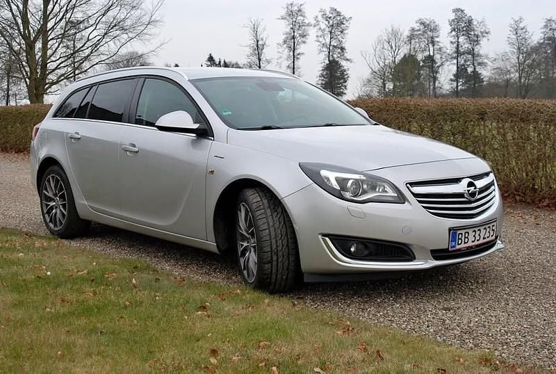 Grå Brugt 2014 Opel Insignia Stationcar | 62.000 kr. (Super pris) - Billede 1/4