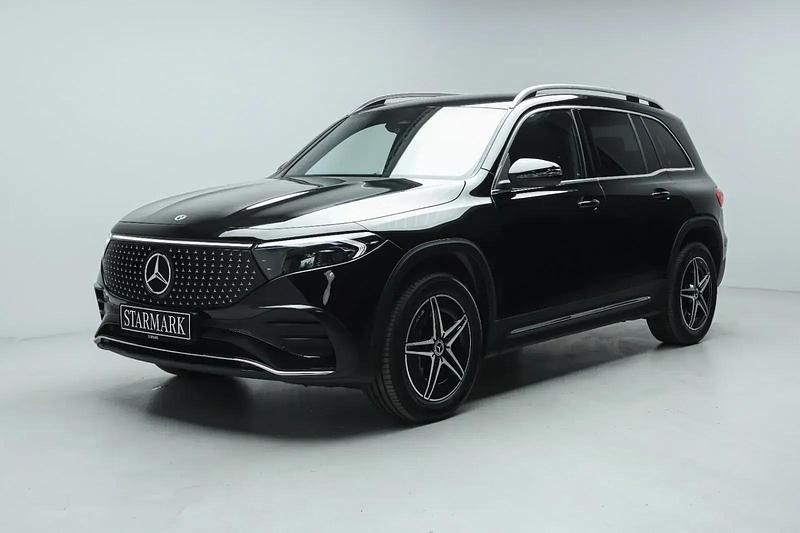 Sort Brugt 2024 Mercedes EQB250+ AMG SUV | 374.900 kr. (Dyr) - Billede 1/3