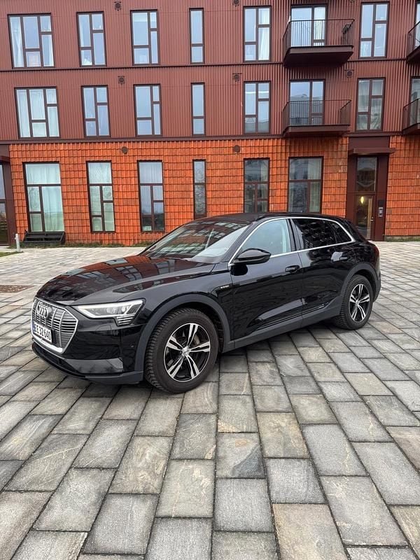 Brugt Audi e-tron 230 kW (313 HK) 2021 Sortmetal SUV