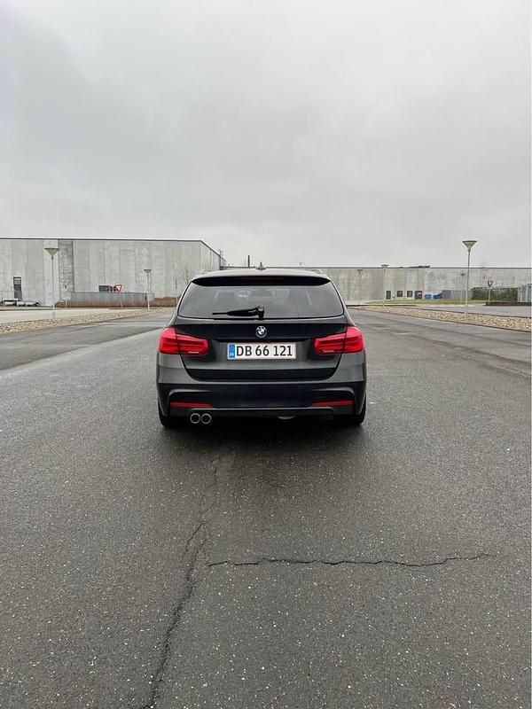 Brugt BMW 320 M Sport 190 HK (139 kW) 2019 Sort Stationcar