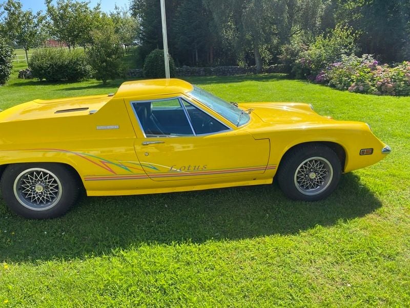 Brugt Lotus Europa 100 HK (73 kW) 1973 Øvrige Coupe