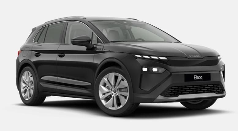 Sortmetal Ny 2025 Skoda Elroq SUV | 343.980 kr. (Fair pris) - Billede 1/1