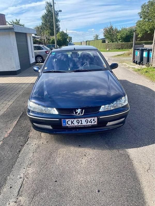 Brugt Peugeot 406 117 HK (86 kW) 2002 Sedan