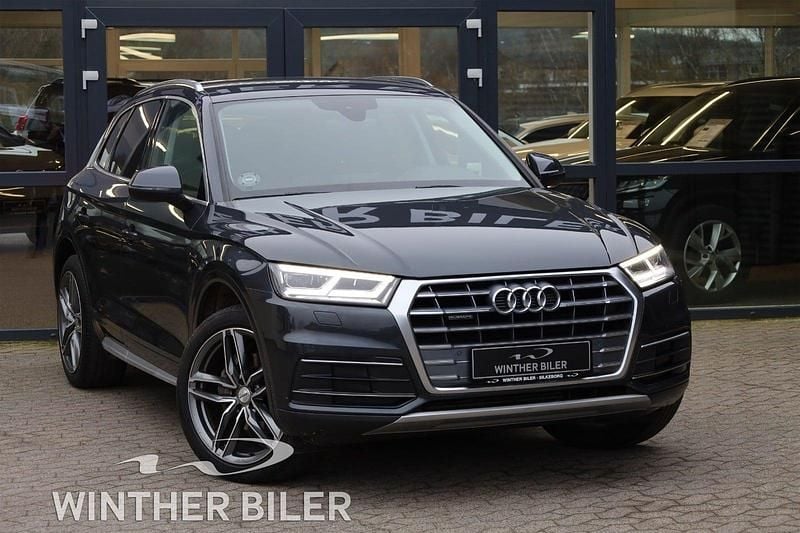 Brugt Audi Sport Quattro Sport 245 HK (180 kW) 2019 Grå Coupe