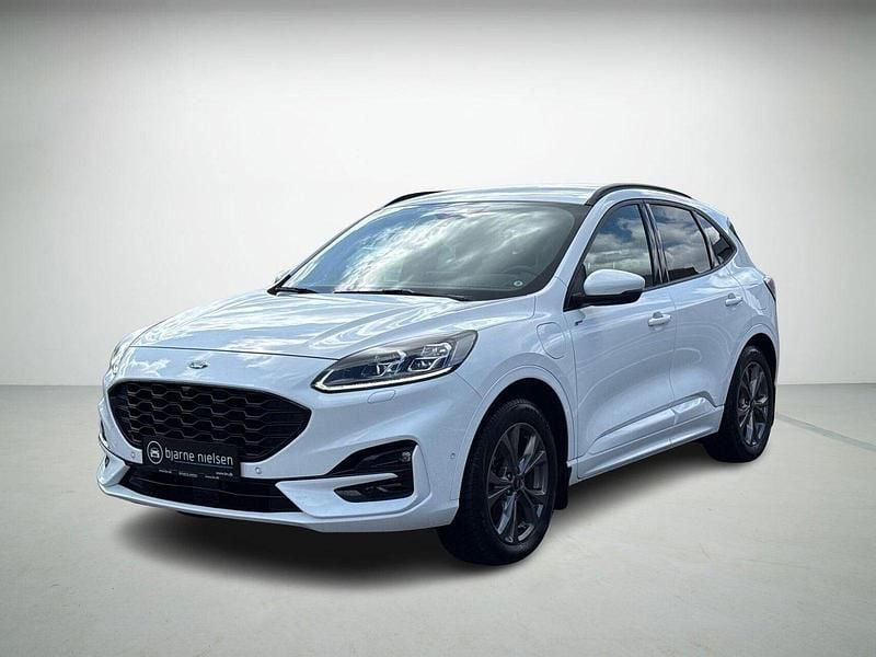 Hvid Brugt 2020 Ford Kuga ST-Line X SUV | 198.800 kr. (God pris) - Billede 1/4