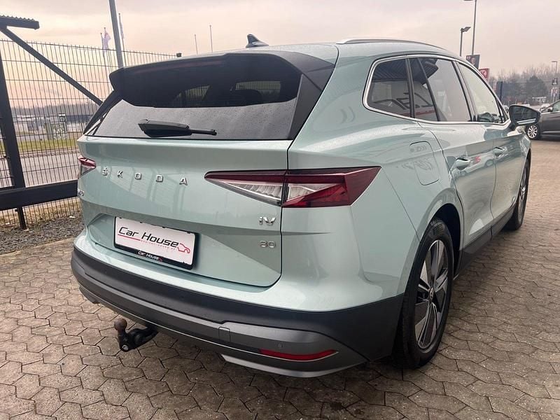 Brugt Skoda Enyaq iV Lodge 150 kW (204 HK) 2023 Turkismetal SUV