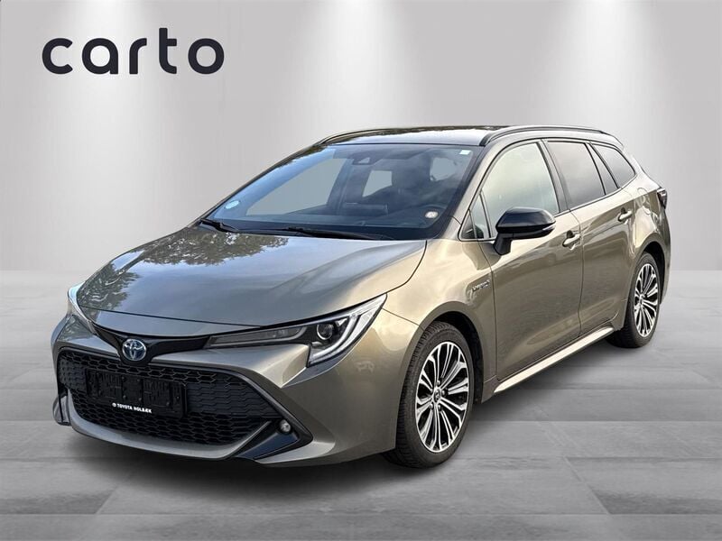 Bronzemetal Brugt 2019 Toyota Corolla H3 Stationcar | 184.900 kr. (Fair pris) - Billede 1/3