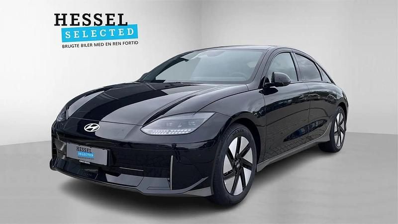 Sortmetal Ny 2025 Hyundai Ioniq 6 Advanced Sedan | 284.900 kr. (Fair pris) - Billede 1/4