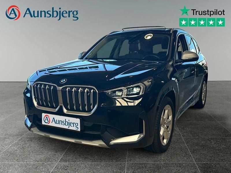 Sort Brugt 2023 BMW iX1 xLine SUV | 359.500 kr. (Lidt for dyr) - Billede 1/4