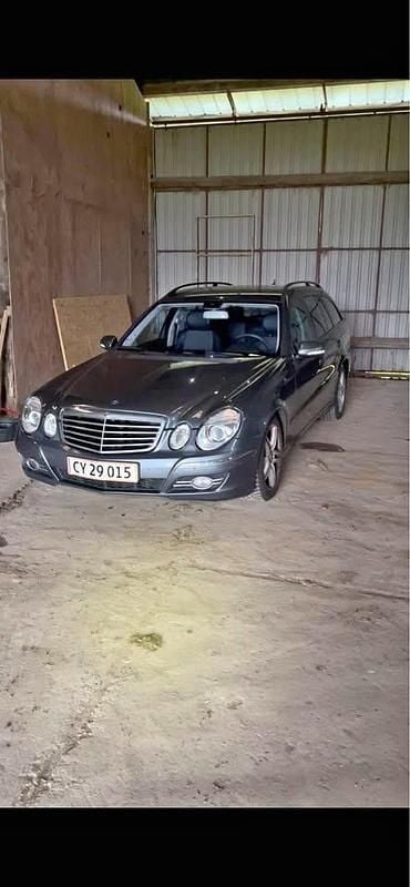 Brugt 2008 Mercedes E220 Avantgarde Stationcar | 20.000 kr. - Billede 1/4