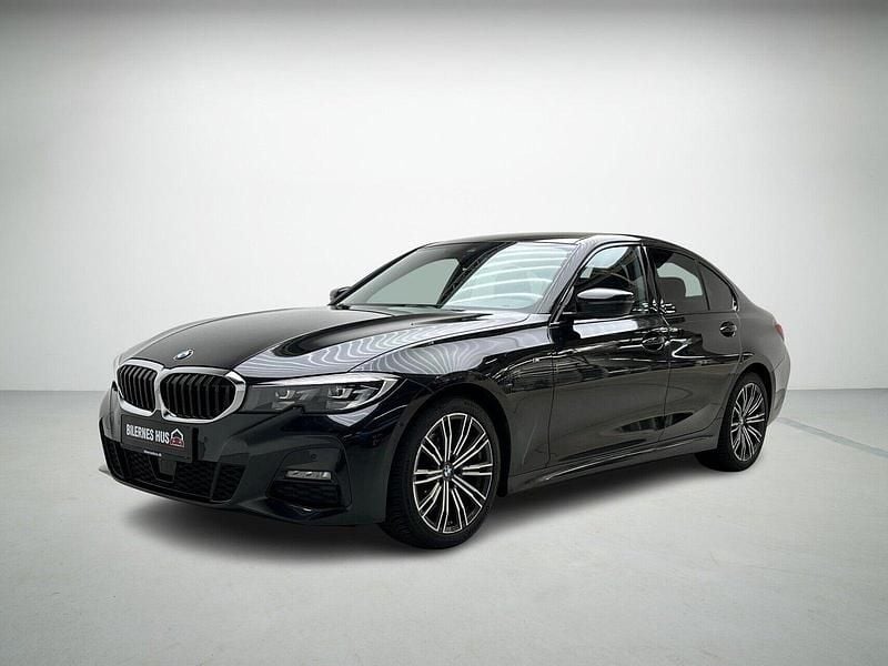 Sortmetal Brugt 2019 BMW 320 M Sport Sedan | 299.980 kr. (Dyr) - Billede 1/4