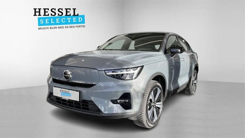 Thunder grå Brugt 2023 Volvo C40 Plus SUV | 264.900 kr. (Fair pris) - Billede 1/4