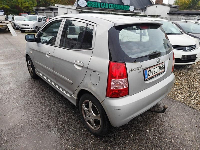 Brugt Kia Picanto EX 65 HK (47 kW) 2005 Hatchback