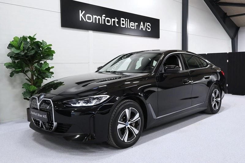 Brugt BMW i4 250 kW (340 HK) 2022 Sort Sedan