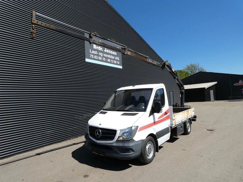 Brugt Mercedes Sprinter 163 HK (119 kW) 2014 Hvid Van