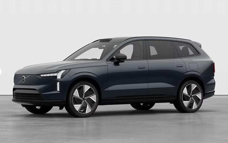 Blåmetal Ny 2025 Volvo EX90 Performance SUV | 989.000 kr. (God pris) - Billede 1/4