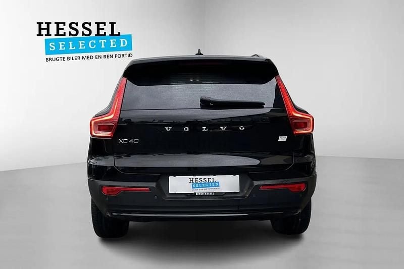 Brugt Volvo XC40 Plus 300 kW (408 HK) 2023 Onyx black SUV