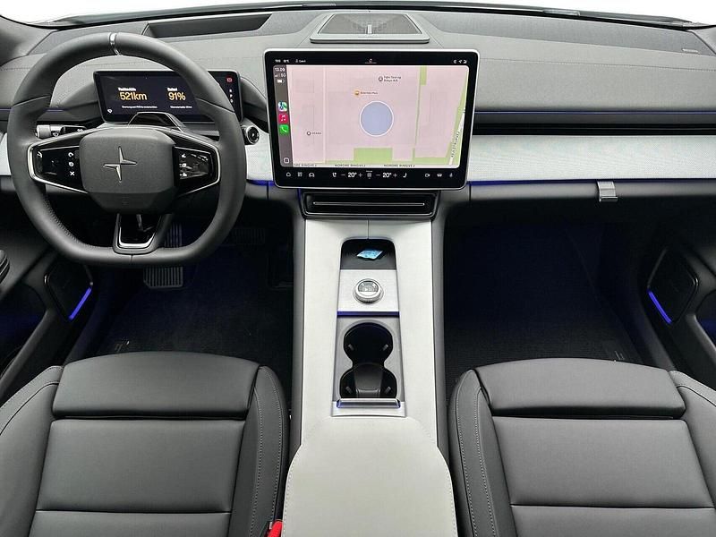 Ny Polestar 4 400 kW (544 HK) 2025 Grå SUV