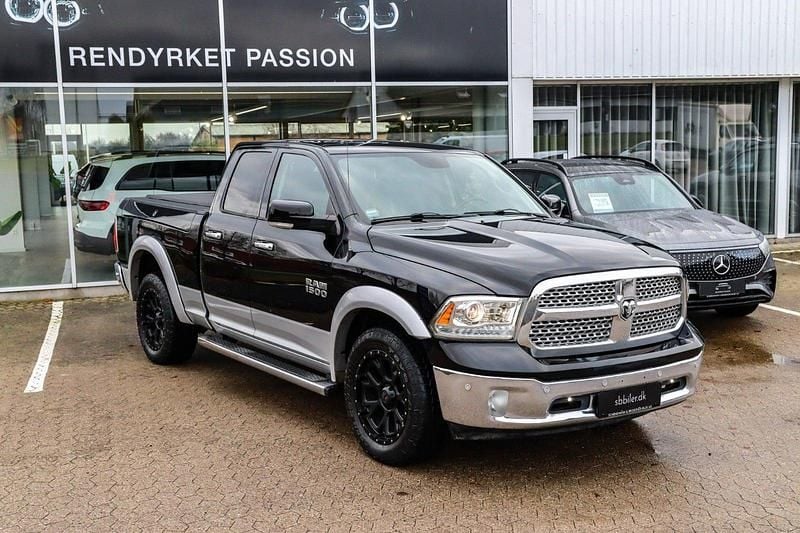 Sortmetal Brugt 2015 Dodge Ram Afhentning | 199.500 kr. - Billede 1/4