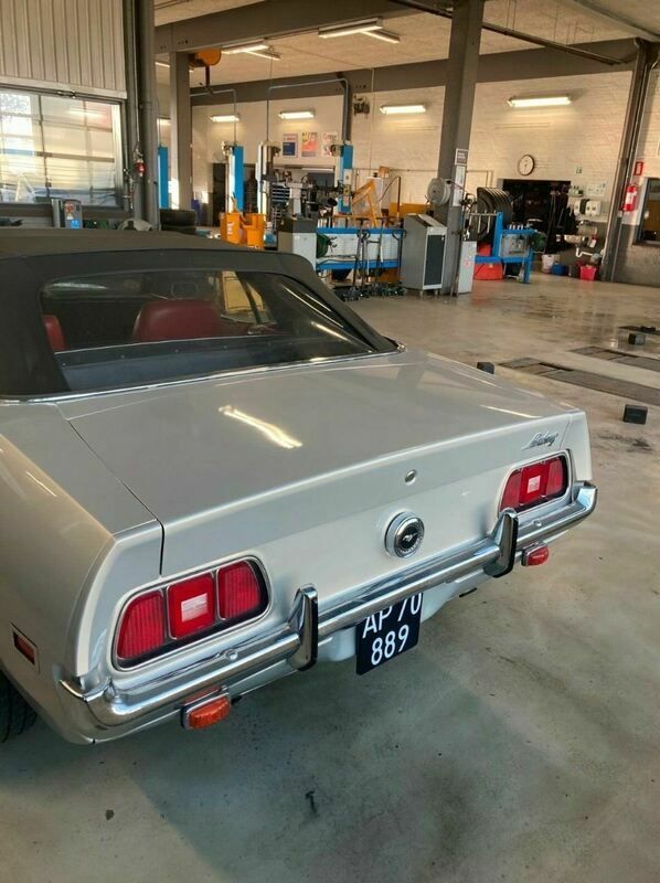 Brugt Ford Mustang 1972 N/a Cabriolet