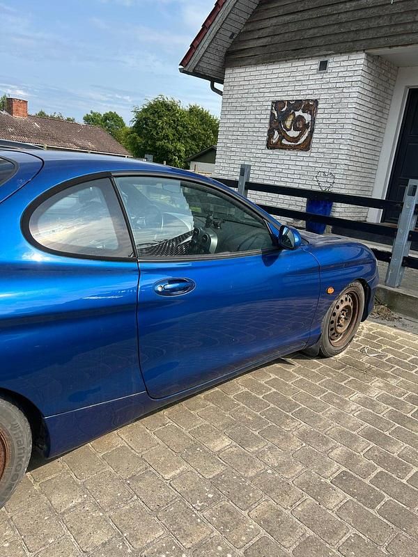 Brugt Hyundai Coupé 138 HK (101 kW) 2000 Blå Coupe