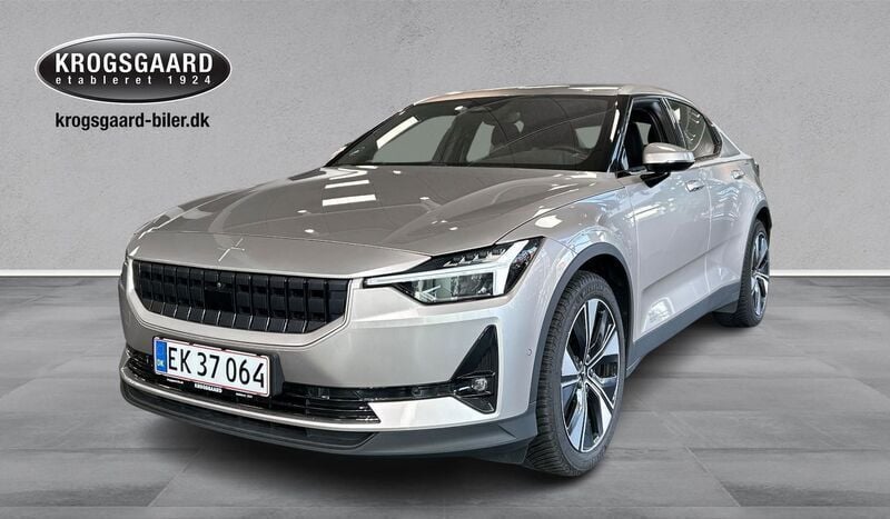 Brugt 2023 Polestar 2 Long Range Single Motor Sedan | 229.900 kr. (Fair pris) - Billede 1/1
