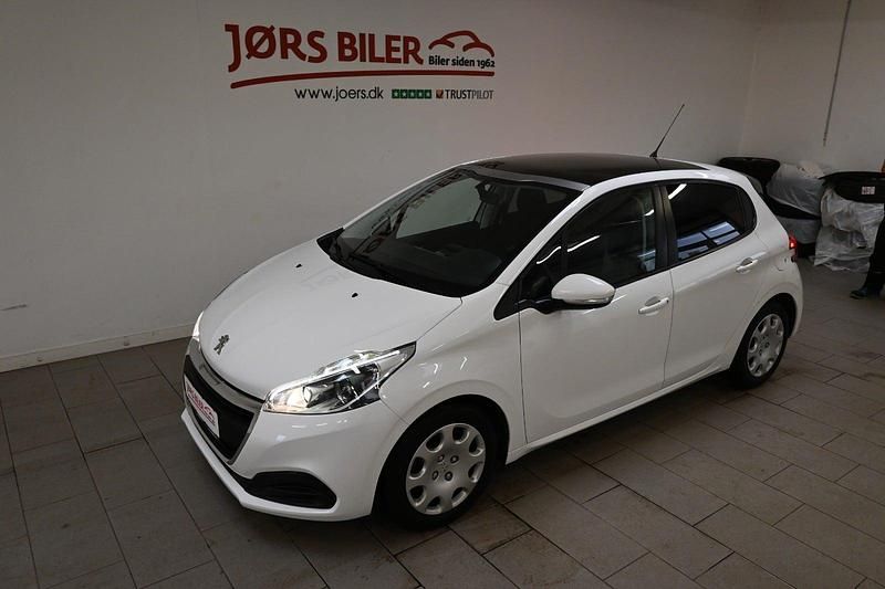 Brugt Peugeot 208 100 HK (73 kW) 2016 Hvid Hatchback