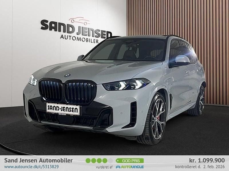 Gråmetal Brugt 2023 BMW X5 M Sport SUV | 1.099.900 kr. (God pris) - Billede 1/4