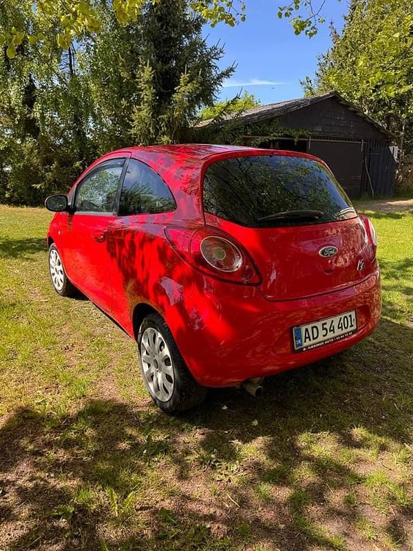 Brugt Ford Ka 69 HK (50 kW) 2013 Rød Hatchback