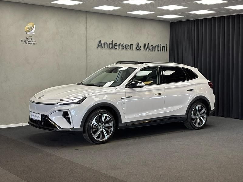 Hvid Brugt 2022 MG Marvel R Luxury SUV | 209.800 kr. (Lidt for dyr) - Billede 1/4