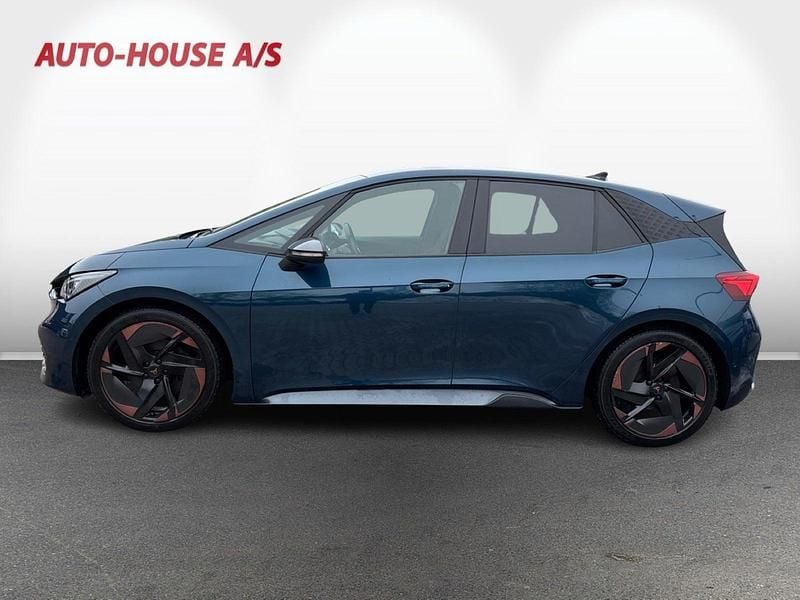 Brugt Cupra Born e-Boost 169 kW (231 HK) 2022 Blåmetal Hatchback