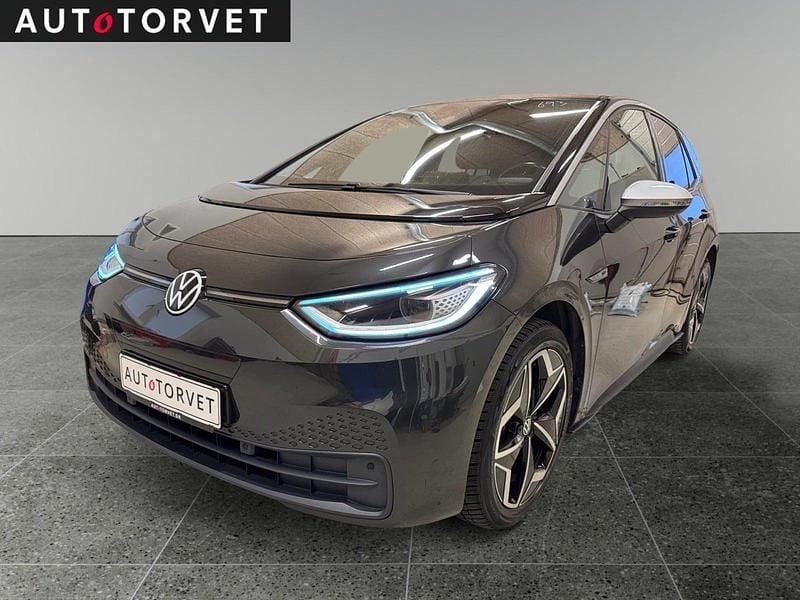 Koksmetal Brugt 2020 VW ID.3 Hatchback | 121.700 kr. (God pris) - Billede 1/4