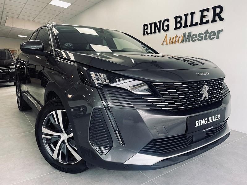 Koksmetal Brugt 2021 Peugeot 3008 Allure SUV | 184.800 kr. (Fair pris) - Billede 1/4