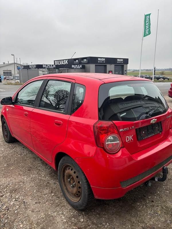 Brugt Chevrolet Aveo 2010 Hatchback