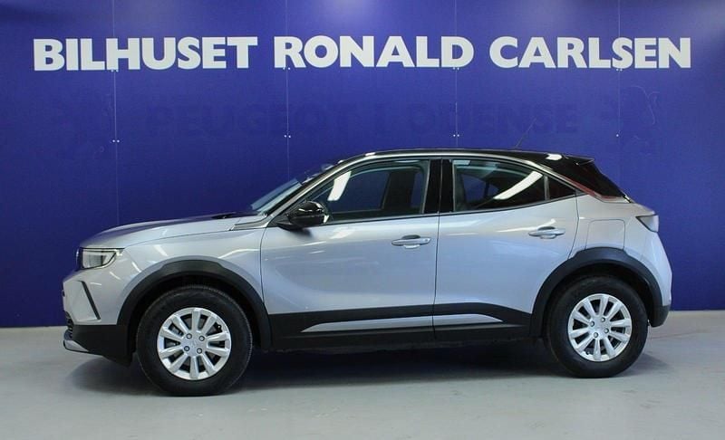Sølvmetal Brugt 2023 Opel Mokka-e Edition+ SUV | 144.900 kr. (God pris) - Billede 1/4