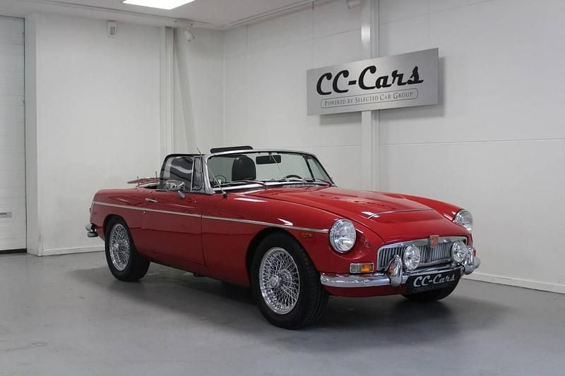 N/a Brugt 1968 MG C Cabriolet | 159.900 kr. - Billede 1/4