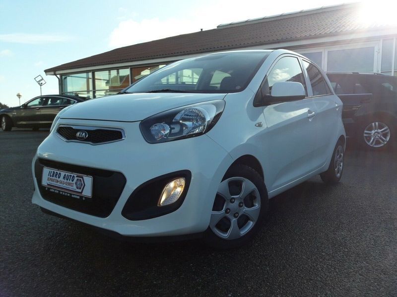 Solgt Kia Picanto 0 Active Eco, brugt 2014, km 47.000 i Hjørring