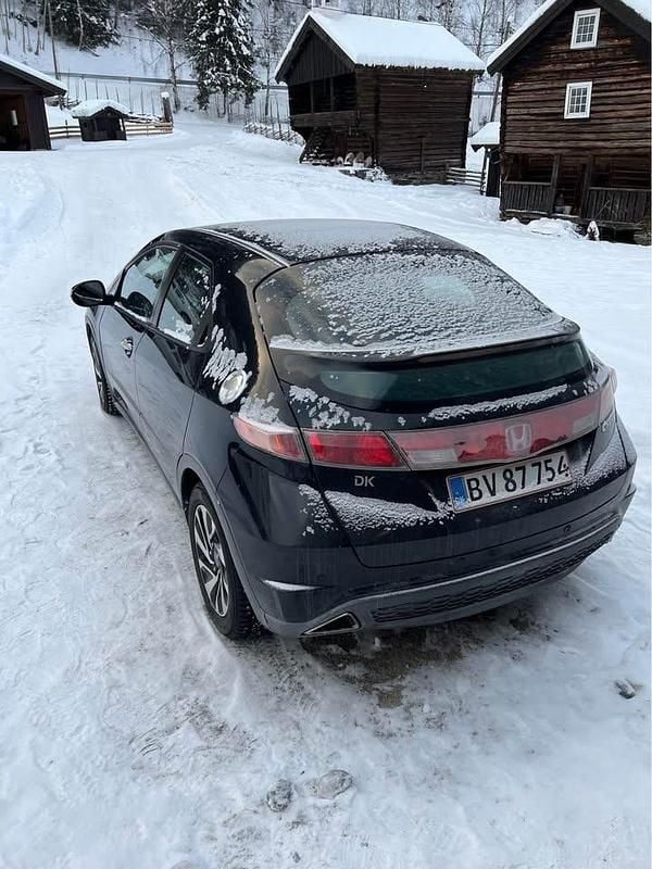 Brugt Honda Civic Sport 140 HK (102 kW) 2007