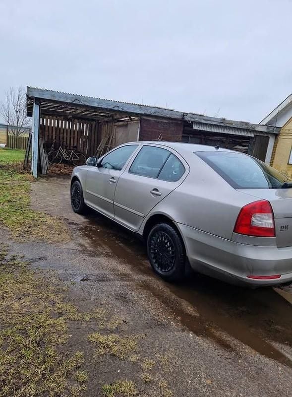Brugt Skoda Octavia GreenLine 105 HK (77 kW) 2009 Sedan