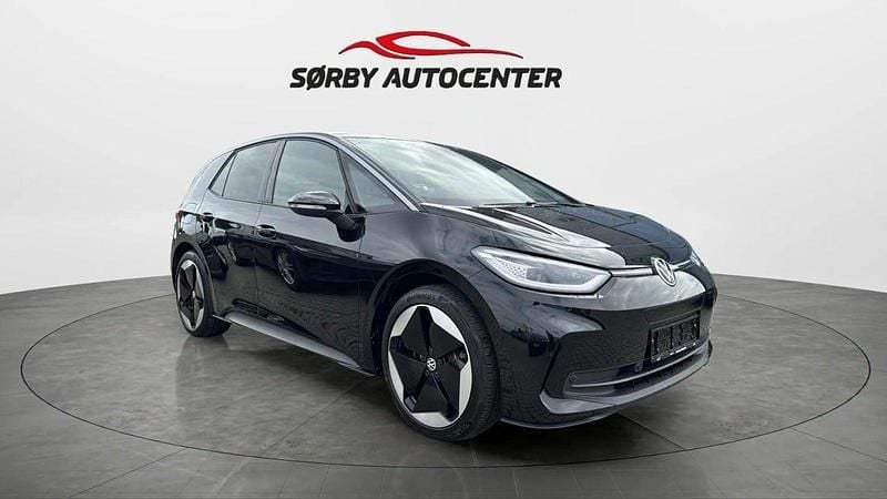 Brugt VW ID.3 150 kW (204 HK) 2024 Sortmetal Hatchback