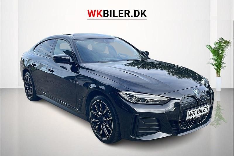 Sortmetal Brugt 2022 BMW i4 M Sport Sedan | 324.900 kr. (God pris) - Billede 1/4